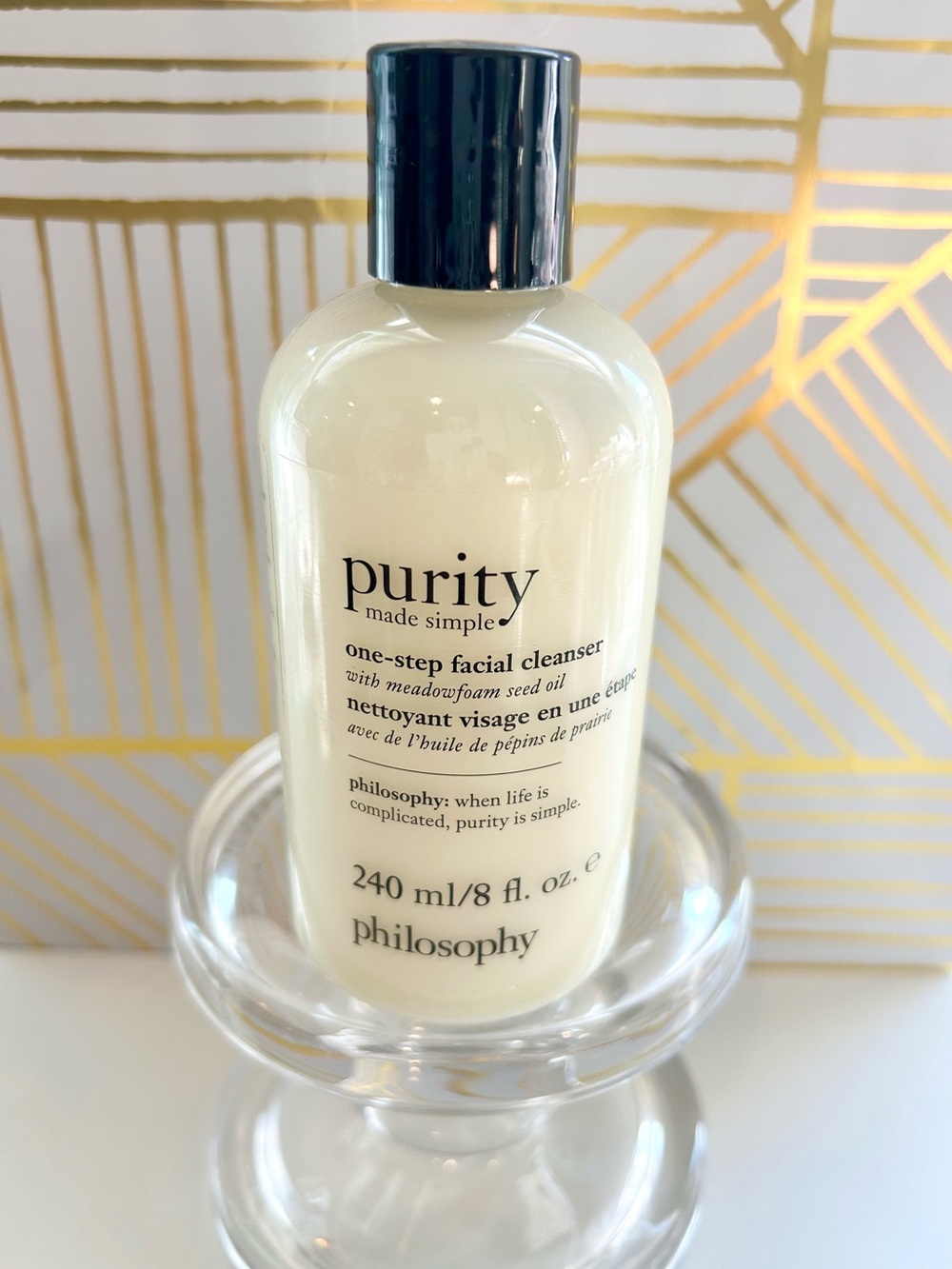✨Philosophy Purity Made Simple One-Step Facial Cleanser | 8 oz | Factory Sealed✨